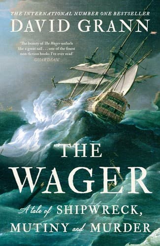 Tapa de The Wager