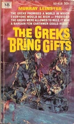 Tapa de The Greks Bring Gifts