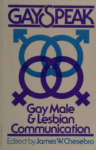 Tapa de Gayspeak