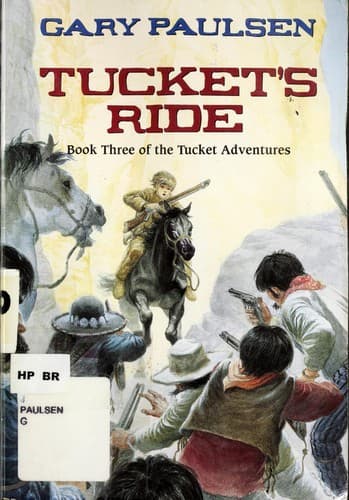Tapa de Tucket's Ride (Francis Tucket Books)
