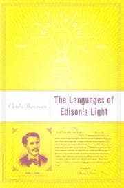 Tapa de The Languages of Edison's Light (Inside Technology)