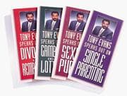 Tapa de Tony Evans Speaks Out on Single Parenting (Tony Evans Speaks Out On...series)