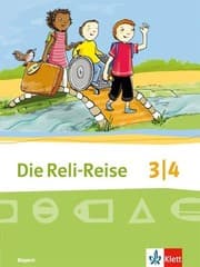 Tapa de Die Reli-Reise / 3./4. Schuljahr