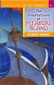 Tapa de The Temptations of Pleasure Island (Seven Sleepers--The Lost Chronicles #5)