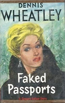 Tapa de Faked passports