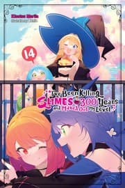 Tapa de I've Been Killing Slimes for 300 Years and Maxed Out My Level, Vol. 14