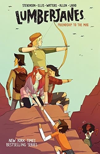 Tapa de Lumberjanes Vol. 2