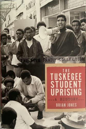 Tapa de Tuskegee Student Uprising
