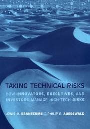 Tapa de Taking Technical Risks