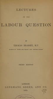 Tapa de Lectures on the labour question