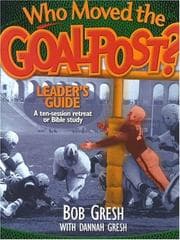 Tapa de Who Moved the Goalpost? Leader's Guide (Just for Men!)