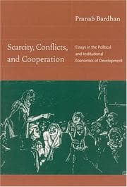 Tapa de Scarcity, Conflicts, and Cooperation