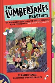 Tapa de The Lumberjanes BEASTiary