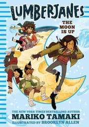 Tapa de Lumberjanes - The Moon Is Up