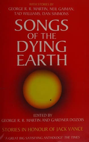 Tapa de Songs of the Dying Earth