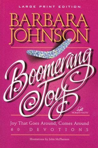 Tapa de Boomerang joy