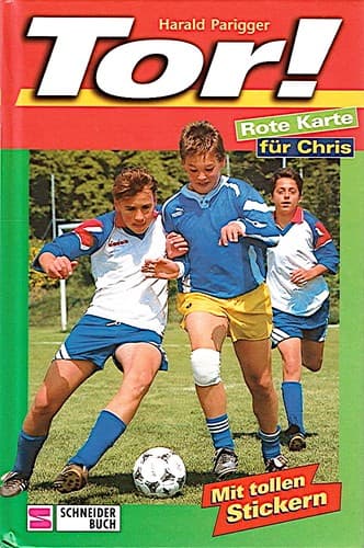 Tapa de Rote Karte für Chris