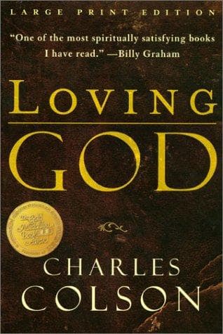 Tapa de Loving God