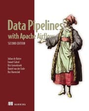 Tapa de Data Pipelines with Apache Airflow, Second Edition