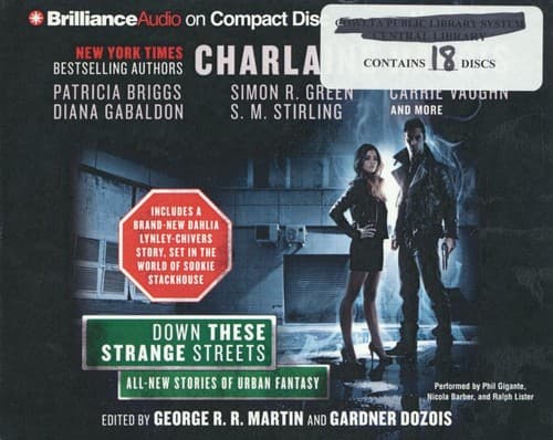 Tapa de Down these strange streets