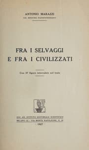 Tapa de Fra i selvaggi e fra i civilizati ...