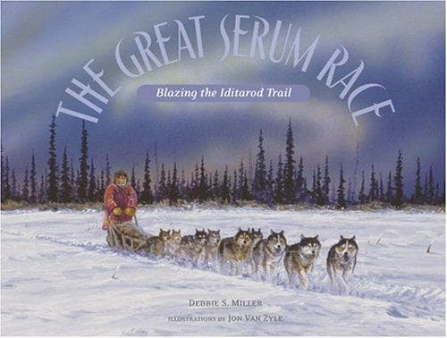 Tapa de The Great Serum Race