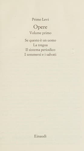 Tapa de Opere
