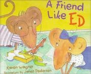 Tapa de A friend like Ed