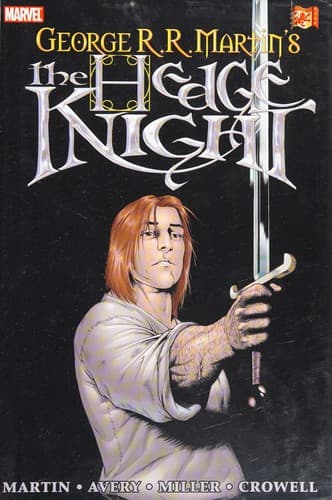 Tapa de The hedge knight