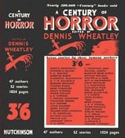 Tapa de A century of horror stories