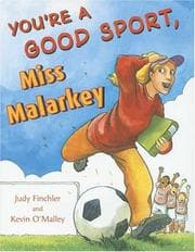 Tapa de You're a good sport, Miss Malarkey