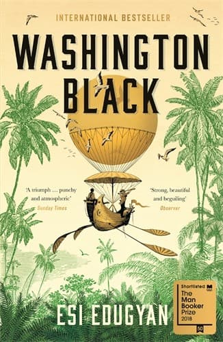 Tapa de Washington Black