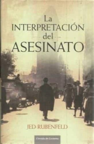Tapa de La interpretación del asesinato