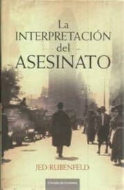 Tapa de La interpretación del asesinato