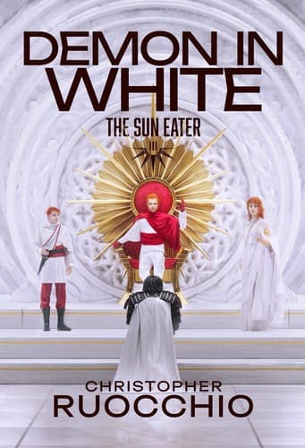 Tapa de Demon in White