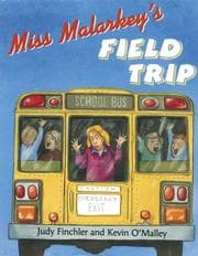 Tapa de Miss Malarkey's field trip
