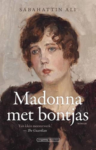 Tapa de Madonna met bontjas