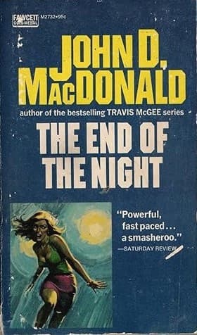 Tapa de The end of the night