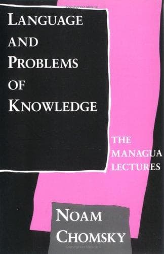 Tapa de Language and Problems of Knowledge