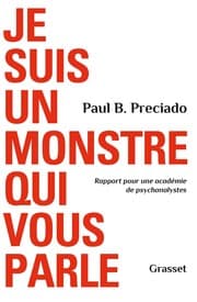 Tapa de Je suis un monstre qui vous parle