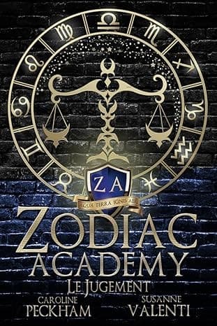 Tapa de Zodiac academy 3: le jugement