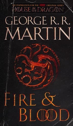Tapa de Fire & Blood