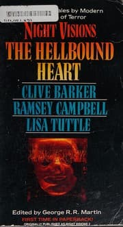 Tapa de The Hellbound Heart
