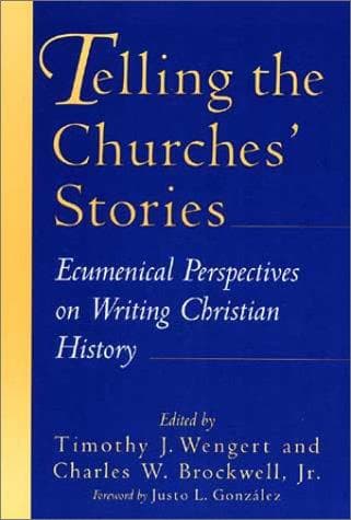 Tapa de Telling the churches' stories