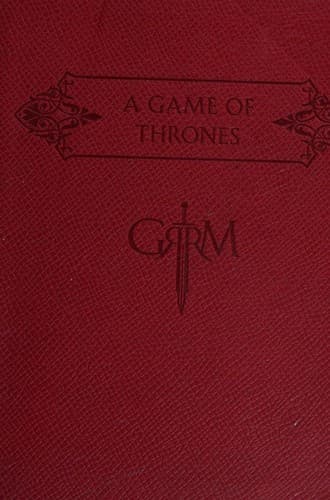 Tapa de A Game of Thrones