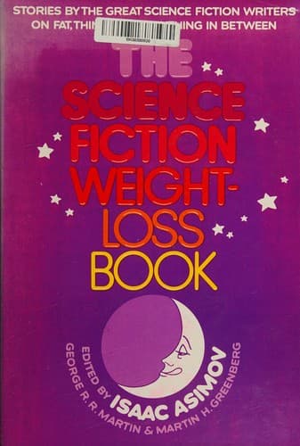 Tapa de The Science fiction weight-loss book