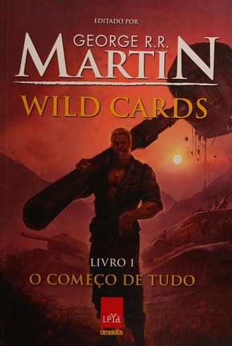 Tapa de Wild Cards