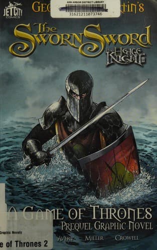 Tapa de The Sworn sword