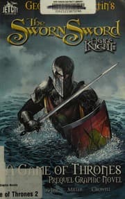 Tapa de The Sworn sword