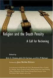 Tapa de Religion and the death penalty